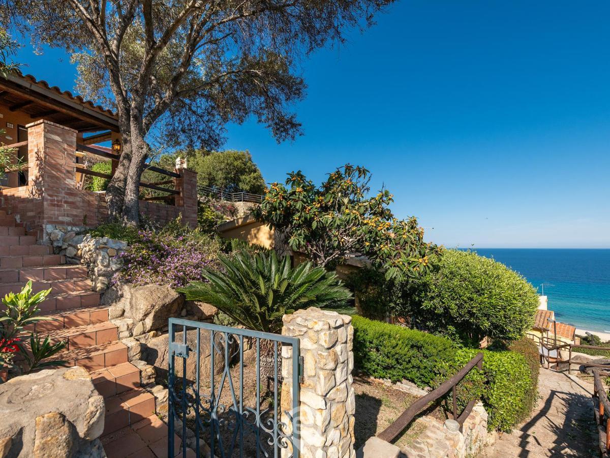 Casa Belvedere Costa Rei Exteriör bild